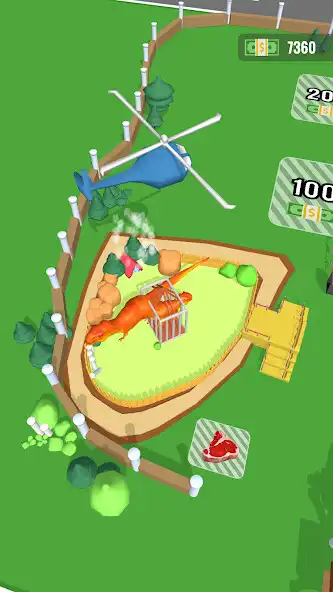 Play Jurassic Idle as an online game Jurassic Idle with UptoPlay
