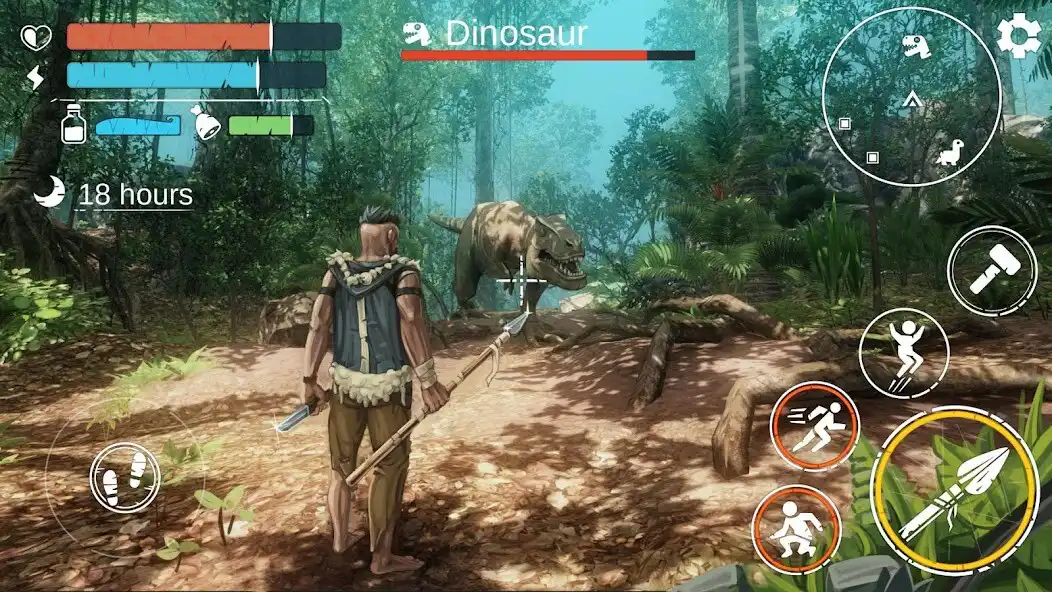 Play Jurassic Island: Lost Ark Surv as an online game Jurassic Island: Lost Ark Surv with UptoPlay