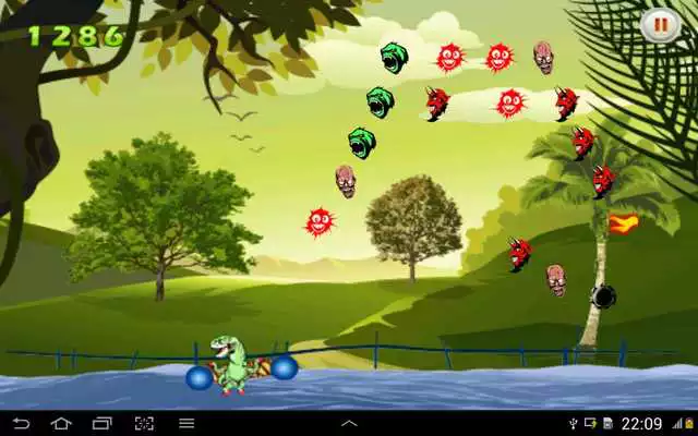 Play Jurassic jump world