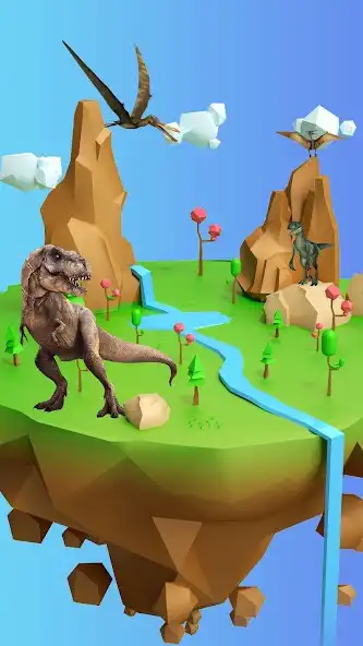 Play Jurassic Merge  and enjoy Jurassic Merge with UptoPlay