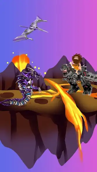 Play Jurassic Merge as an online game Jurassic Merge with UptoPlay