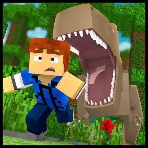 Play Jurassic Mod For Minecraft PE APK