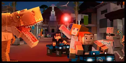 Play Jurassic Mod For Minecraft PE  and enjoy Jurassic Mod For Minecraft PE with UptoPlay
