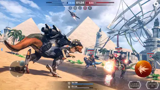 Play Jurassic Monster World as an online game Jurassic Monster World with UptoPlay