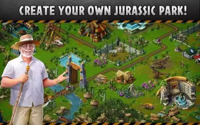 Play Jurassic Park™ Builder