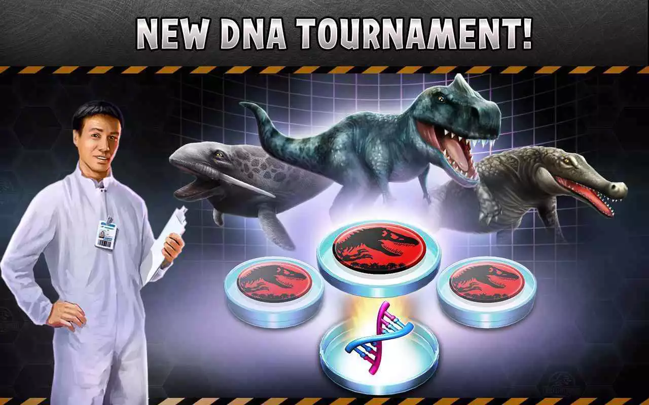 Play Jurassic Park™ Builder