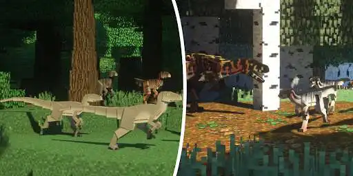 Play Jurassic Park Map for Minecraft  and enjoy Jurassic Park Map for Minecraft with UptoPlay