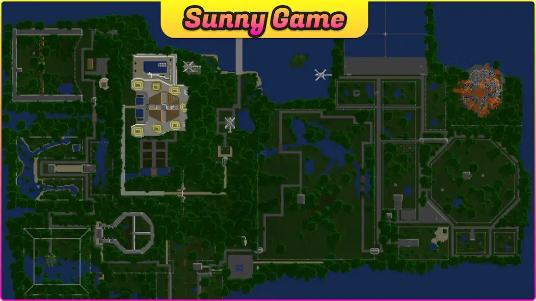 Play Jurassic Park mod for MCPE as an online game Jurassic Park mod for MCPE with UptoPlay