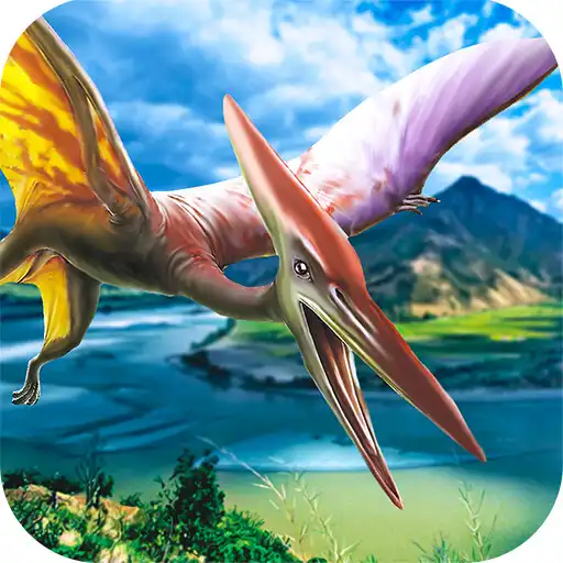 Play Jurassic Pterodactyl Simulator - be a flying dino! APK Play Jurassic Pterodactyl Simulator - be a flying dino! APK