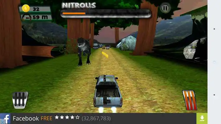 Play Jurassic Racing World 3D