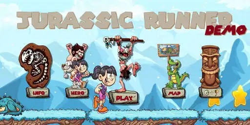 Play Jurassic Runner Demo  and enjoy Jurassic Runner Demo with UptoPlay