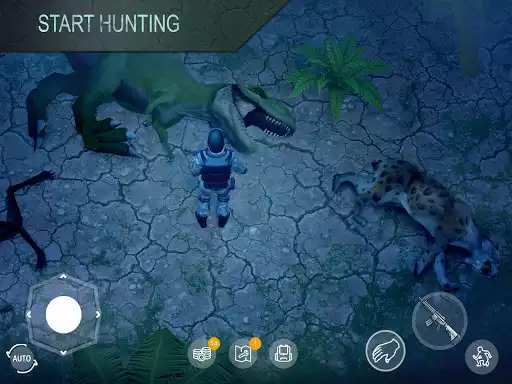 Play Jurassic Survival