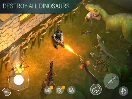 Play Jurassic Survival