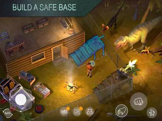 Play Jurassic Survival