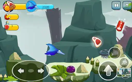 Play Jurassic Trip as an online game Jurassic Trip with UptoPlay