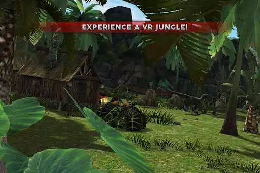 Play Jurassic VR - Dinos for Cardboard Virtual Reality  and enjoy Jurassic VR - Dinos for Cardboard Virtual Reality with UptoPlay