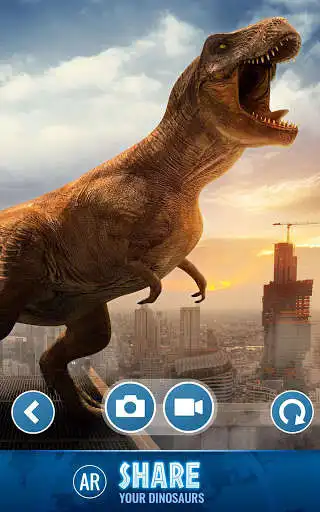 Play Jurassic World Alive