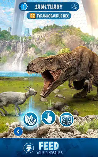 Play Jurassic World Alive as an online game Jurassic World Alive with UptoPlay