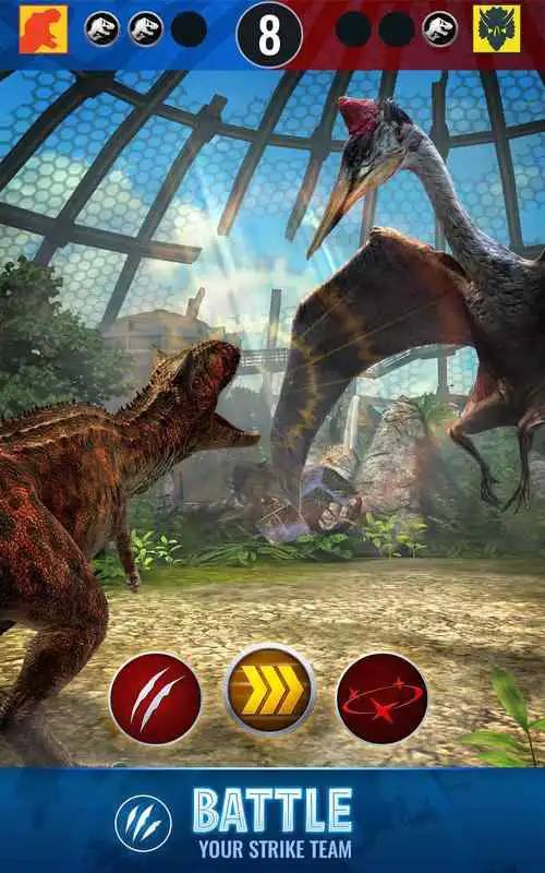 Play Jurassic World Alive