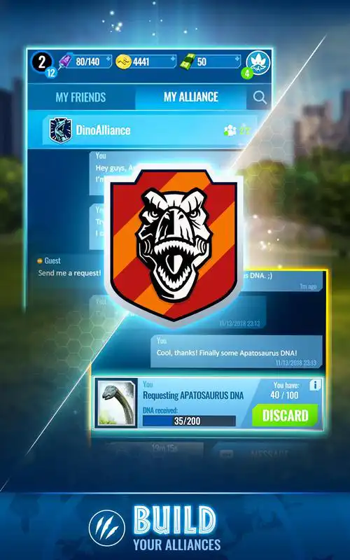 Play Jurassic World Alive