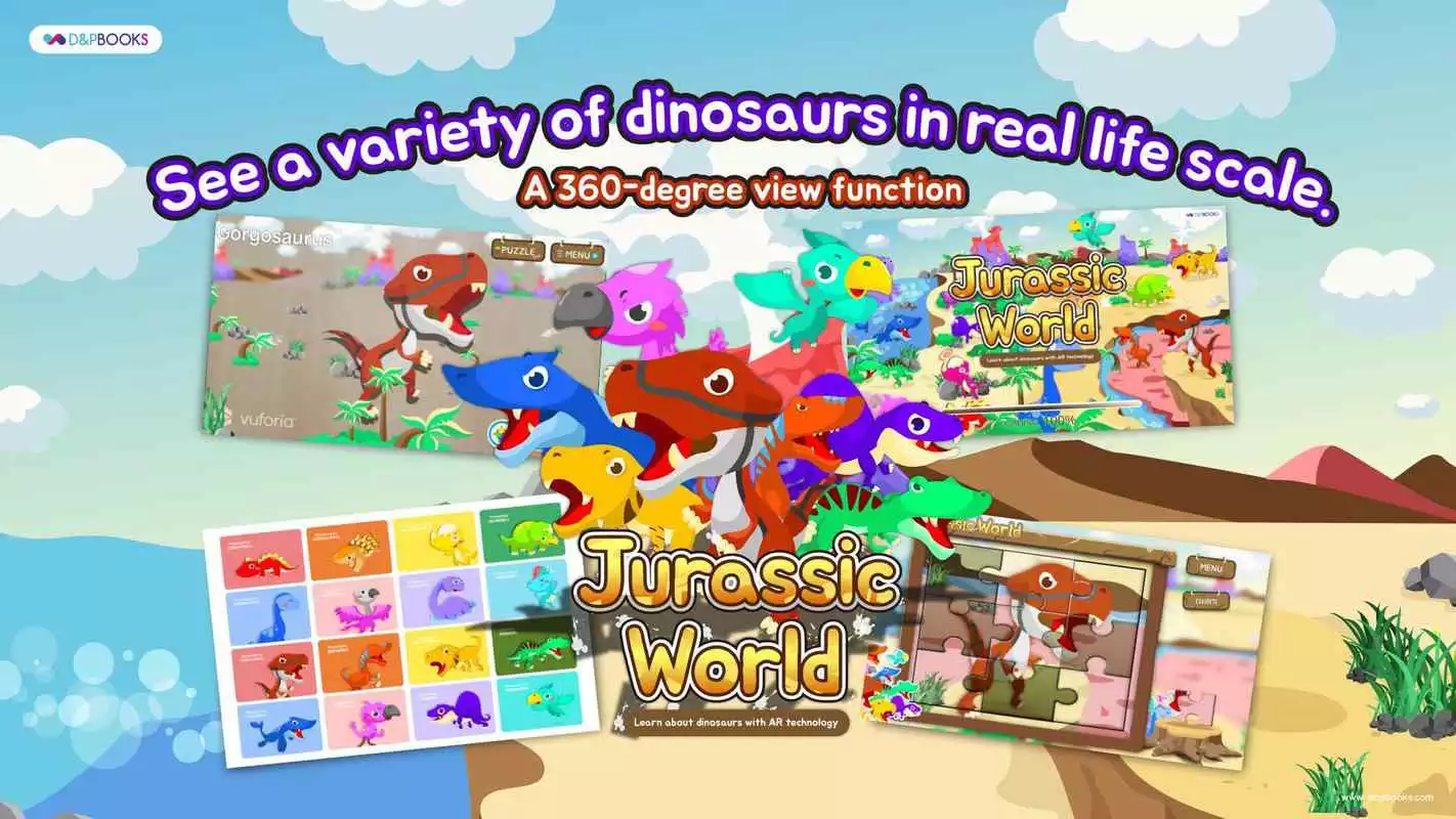 Play Jurassic World AR