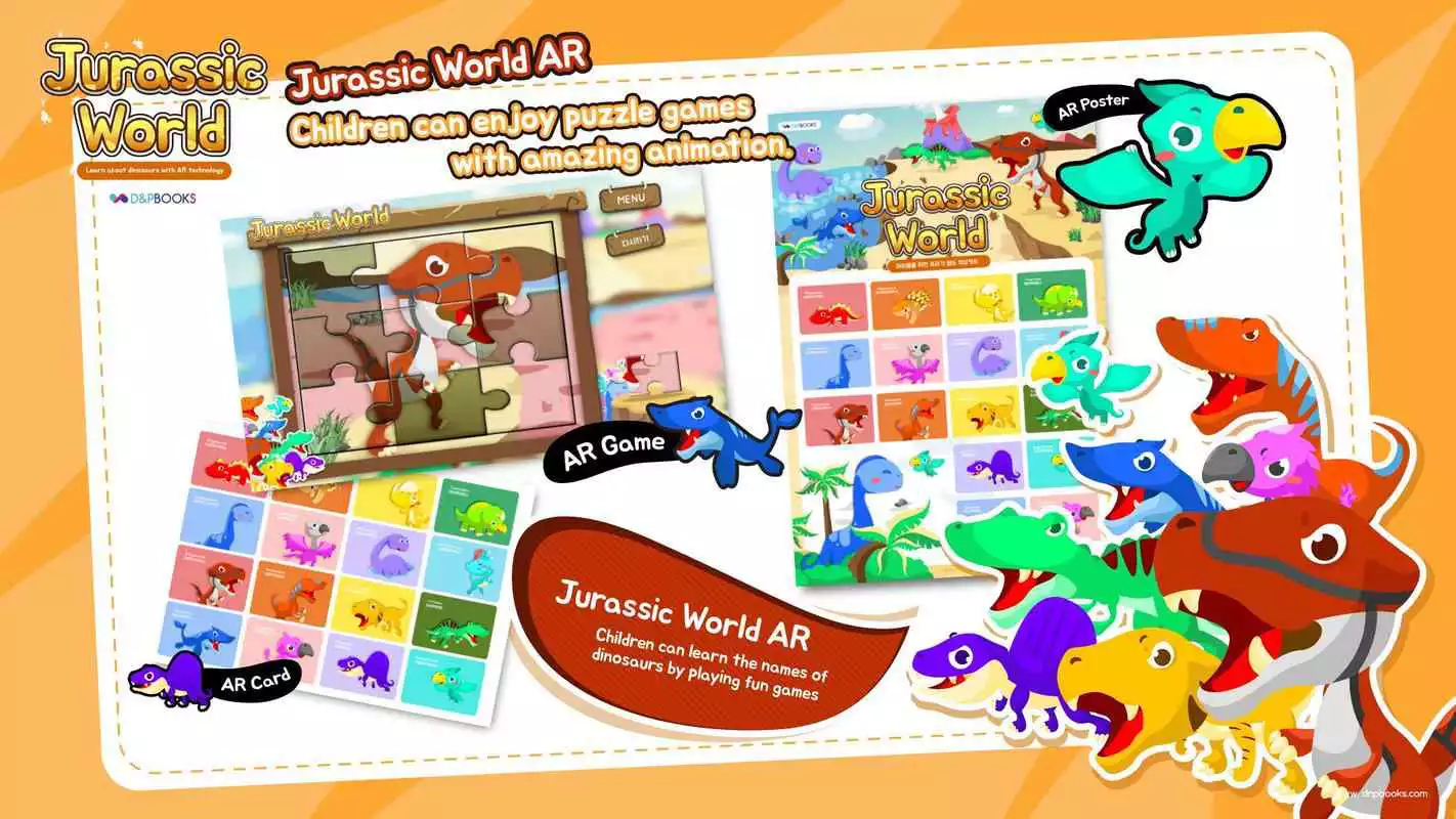 Play Jurassic World AR