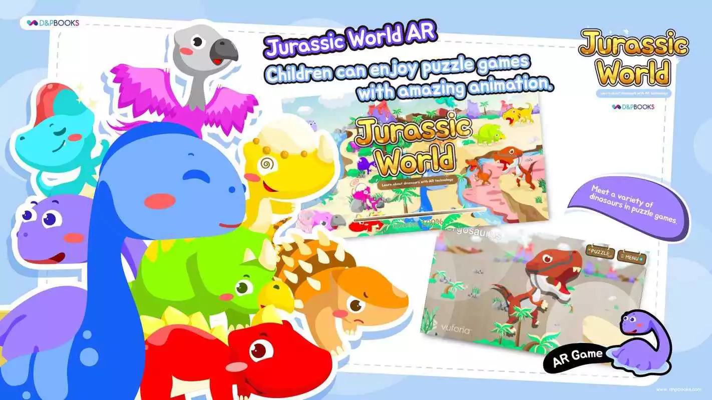 Play Jurassic World AR