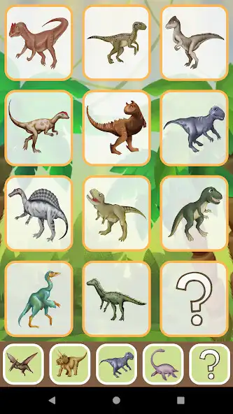 Play Jurassic World Dinosaurs for kids Baby cards games  and enjoy Jurassic World Dinosaurs for kids Baby cards games with UptoPlay