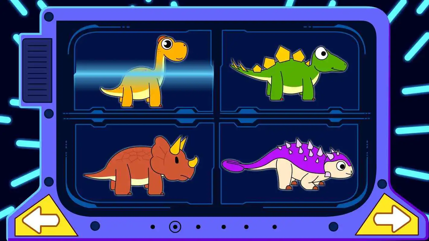 Play Jurassic World - Dinosaurs