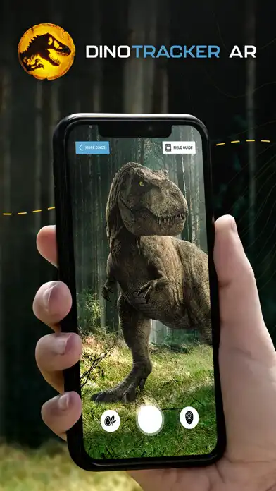 Play Jurassic World Dinotracker AR  and enjoy Jurassic World Dinotracker AR with UptoPlay