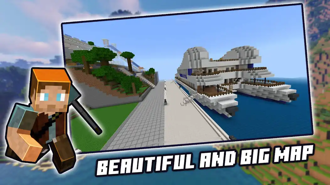 Play Jurassic World Park mod MCPE  and enjoy Jurassic World Park mod MCPE with UptoPlay
