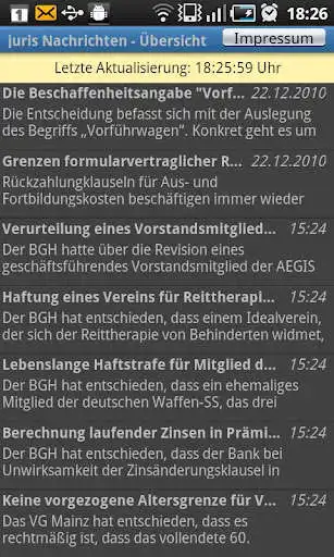 Play juris Nachrichten  and enjoy juris Nachrichten with UptoPlay