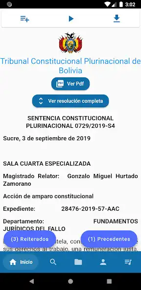 Play Jurisprudencia Constitucional as an online game Jurisprudencia Constitucional with UptoPlay