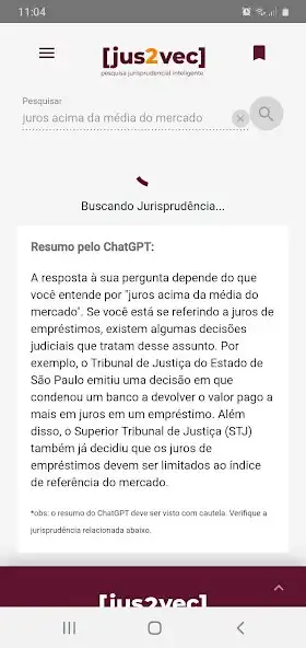 Play Jurisprudência Jus2vec  and enjoy Jurisprudência Jus2vec with UptoPlay