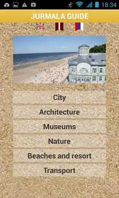 Play Jurmala guide