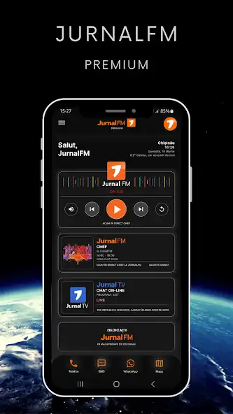 Play JurnalFM Premium  and enjoy JurnalFM Premium with UptoPlay