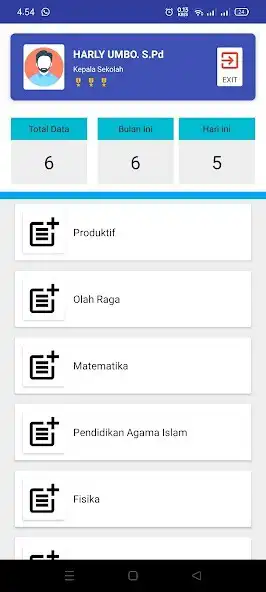 Play Jurnal Harian SMKTI as an online game Jurnal Harian SMKTI with UptoPlay