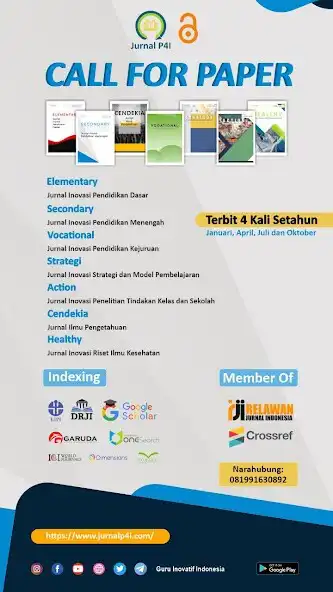 Play Jurnal Ilmiah P4I  and enjoy Jurnal Ilmiah P4I with UptoPlay