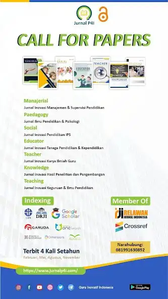 Play Jurnal Ilmiah P4I as an online game Jurnal Ilmiah P4I with UptoPlay