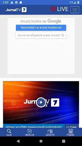 Play Jurnal TV  and enjoy Jurnal TV with UptoPlay