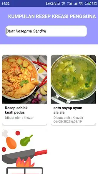 Play Juru Masak : Resep dan Sharing  and enjoy Juru Masak : Resep dan Sharing with UptoPlay