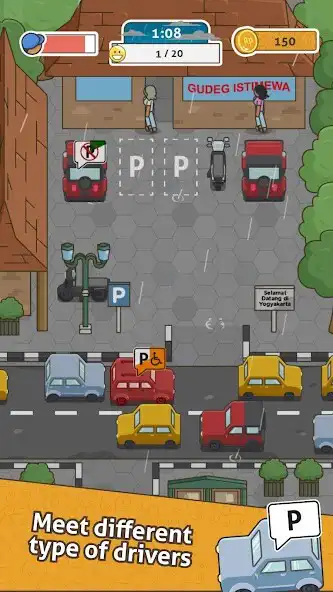 Play Juru Parkir: Indonesia Culture Game  and enjoy Juru Parkir: Indonesia Culture Game with UptoPlay