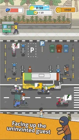 Play Juru Parkir: Indonesia Culture Game as an online game Juru Parkir: Indonesia Culture Game with UptoPlay