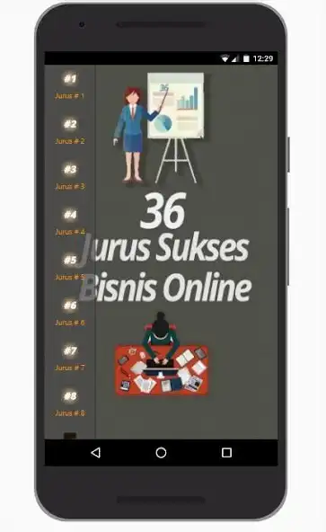 Play Jurus Sukses Ber Bisnis Online  and enjoy Jurus Sukses Ber Bisnis Online with UptoPlay
