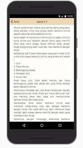 Play Jurus Sukses Ber Bisnis Online as an online game Jurus Sukses Ber Bisnis Online with UptoPlay