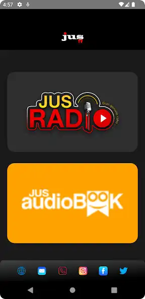 Play JUS Audiobook  Radio  and enjoy JUS Audiobook  Radio with UptoPlay