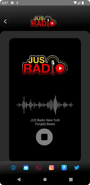 Play JUS Audiobook  Radio as an online game JUS Audiobook  Radio with UptoPlay
