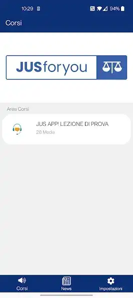 Play Jusforyou - JusApp 2.0 as an online game Jusforyou - JusApp 2.0 with UptoPlay