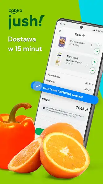 Play Jush - Zakupy w 15 minut  and enjoy Jush - Zakupy w 15 minut with UptoPlay