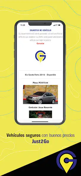 Play Just2Go - Drive Services as an online game Just2Go - Drive Services with UptoPlay